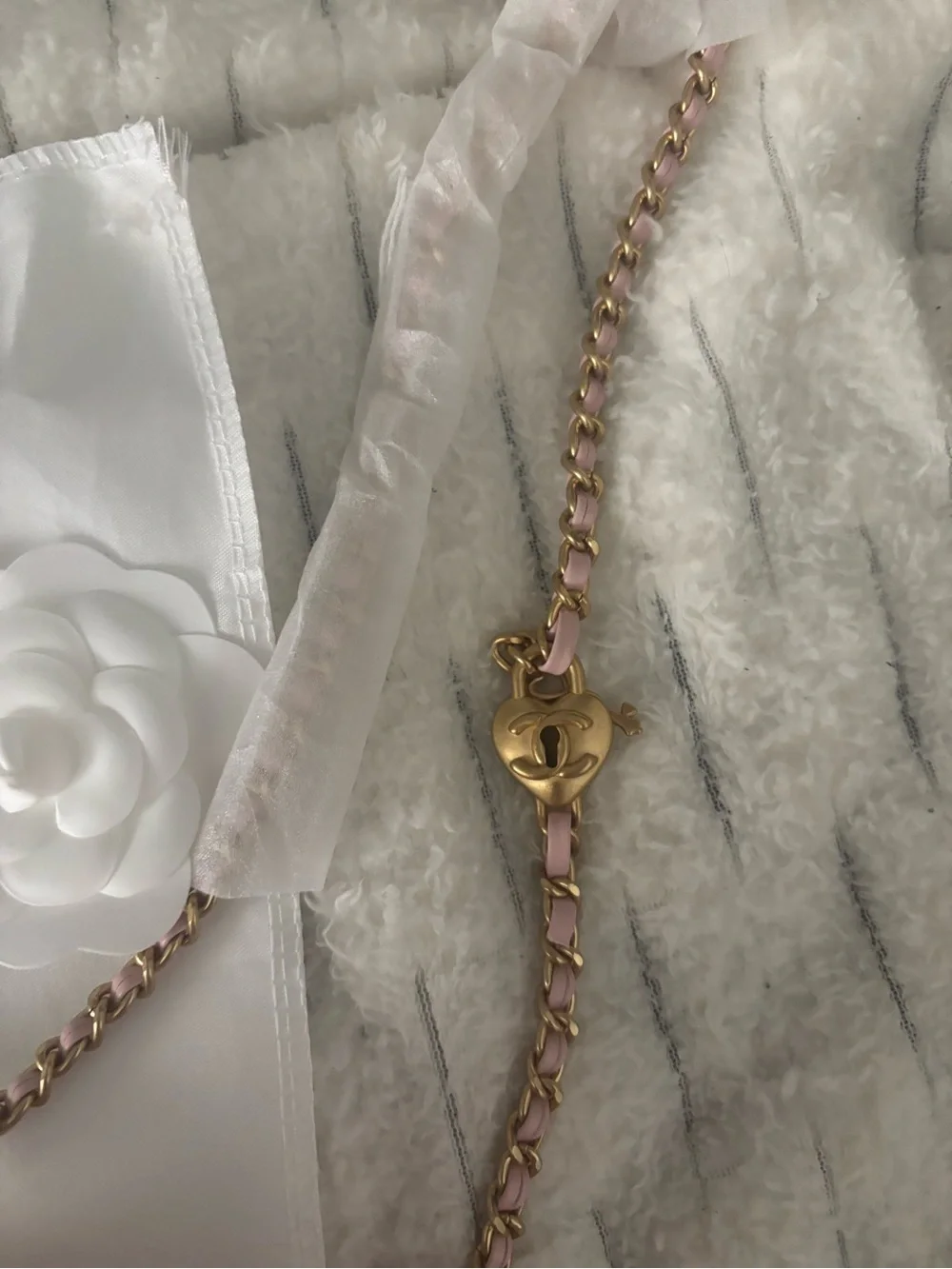 Light pink Leather designer vanity bag (open to offers)